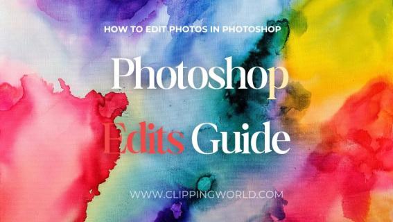 Photoshop Edits Guide | How to Edit Photos in Photoshop logo