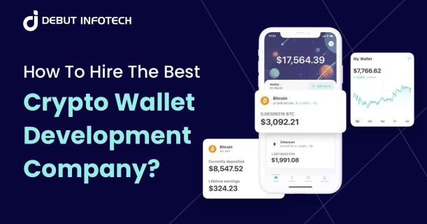 How To Hire The Best Crypto Wallet Development Company? logo