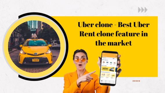 Uber clone - Best Uber Rent Clone Feature in the Market logo