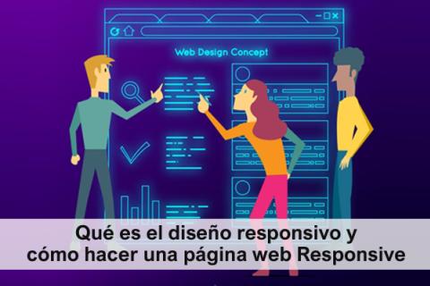 Qué es el diseño responsivo y cómo hacer una página web Responsive logo