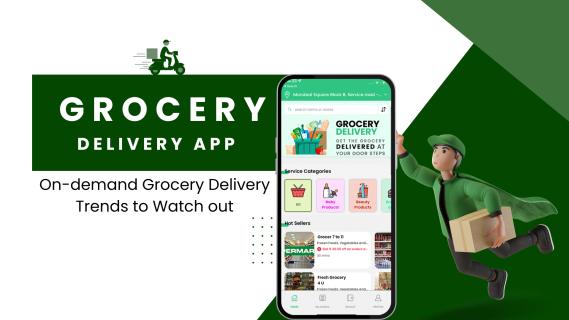 On-demand Grocery Delivery Trends to Watch-out logo