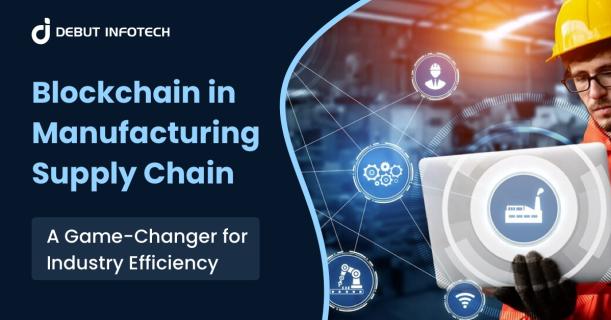 Blockchain in Manufacturing Supply Chain: A Game-Changer for Industry Efficiency logo