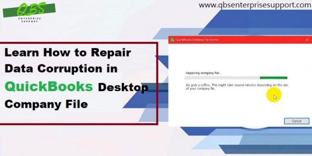 How to Repair QuickBooks Desktop Company File? logo