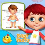 Learning Parts Of The Body logo