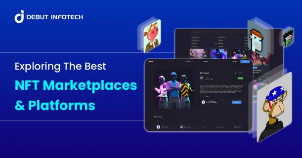 Best Blockchain Platform for Your NFT Marketplace logo