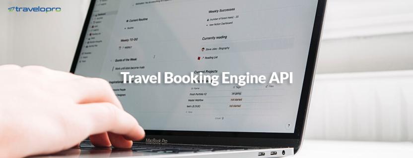 Travel Booking API logo