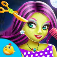 Princess Halloween Spa Salon logo