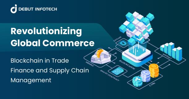 Blockchain in Trade Finance and Supply Chain Management logo