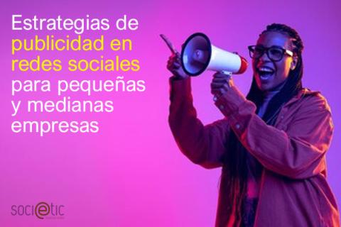 Estrategias de publicidad en redes sociales para pequeñas y medianas empresas logo