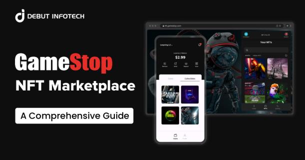 A Comprehensive Guide to GameStop NFT Marketplace logo