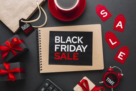 How To Boost Your Online Sales on Black Friday logo