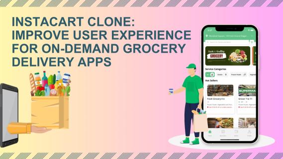 Instacart Clone: On-Demand Grocery Delivery App logo