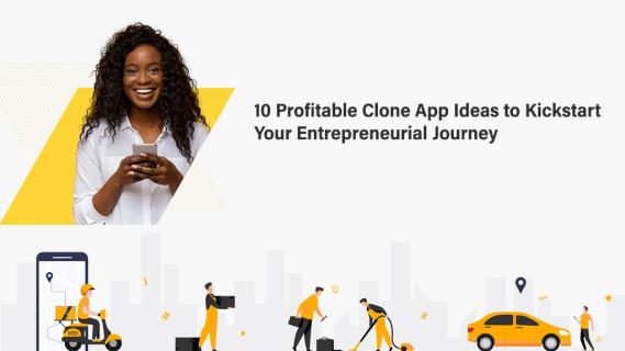 10 Profitable Clone App Ideas to Kickstart Your Entrepreneurial Journey logo