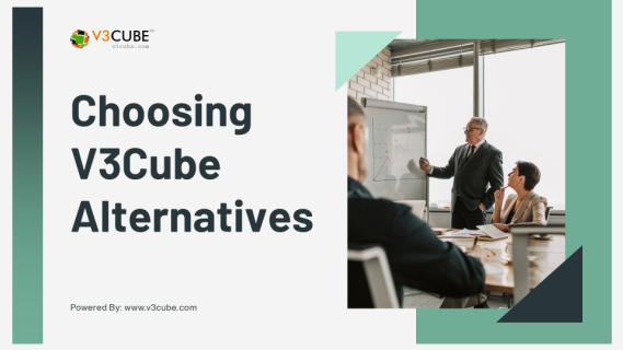 V3Cube Alternatives: Because Who Needs Excellence Anyway? logo