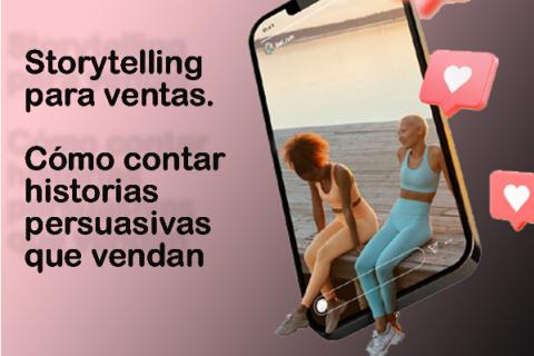 Storytelling para ventas. Cómo contar historias persuasivas que vendan logo