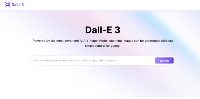 Mini Dalle 3 Online logo