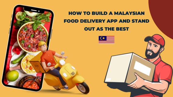 How to Build a Malaysian Food Delivery App and Stand Out as the Best logo