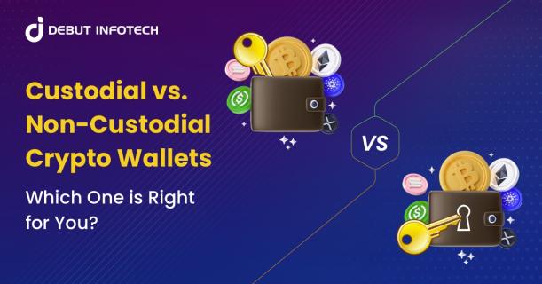 Custodial vs. Non-Custodial Crypto Wallets: Which One is Right for You? logo