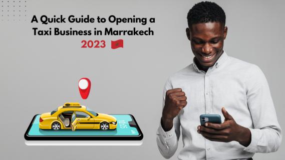 A Quick Guide to Opening a Taxi Business in Marrakech 2023 logo