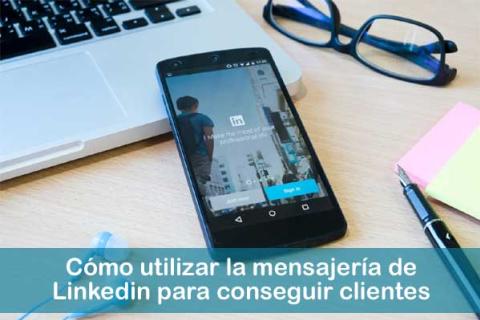 Cómo utilizar los mensajes en Linkedin para conseguir Leads y clientes logo