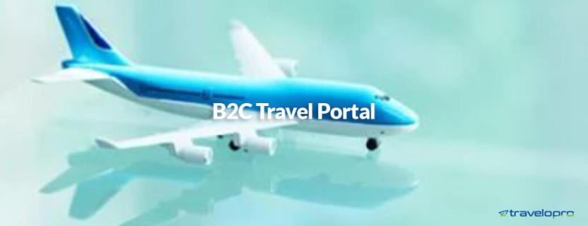 B2C Travel Portal logo