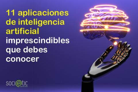 11 aplicaciones de Inteligencia Artificial que transformarán tu negocio logo