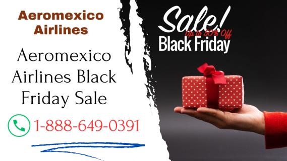 Aeromexico Airlines Black Friday Sale 2023 - Startup logo and branding