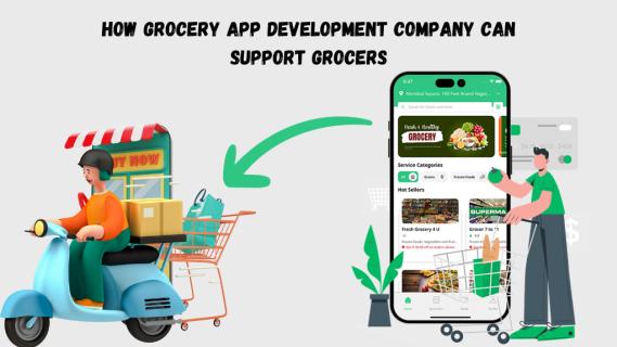 How Grocery App Development Company Support Independent Grocers logo