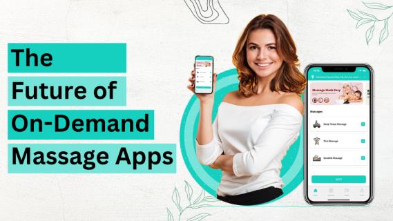 The Future of On-Demand Massage Apps logo