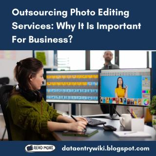 Outsourcing Photo Editing Services: Why It Is Important For Business? logo