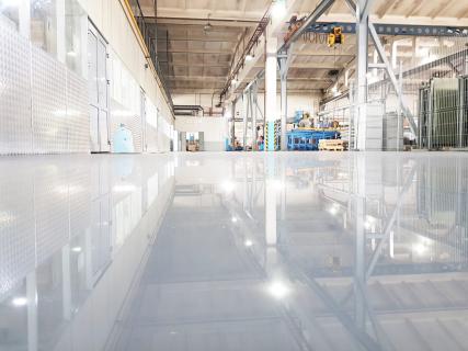 Industrial Flooring Market Is Estimated To Witness High Growth - Startup logo and branding