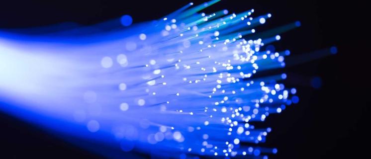 Increasing Application in Optical Telecommunication and Healthcare Industry - Startup logo and branding