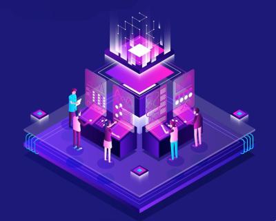 Blockchain Development Solutions logo