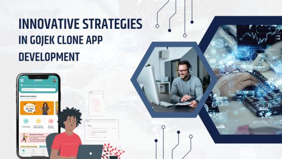 Innovative Strategies in Gojek Clone App Development logo