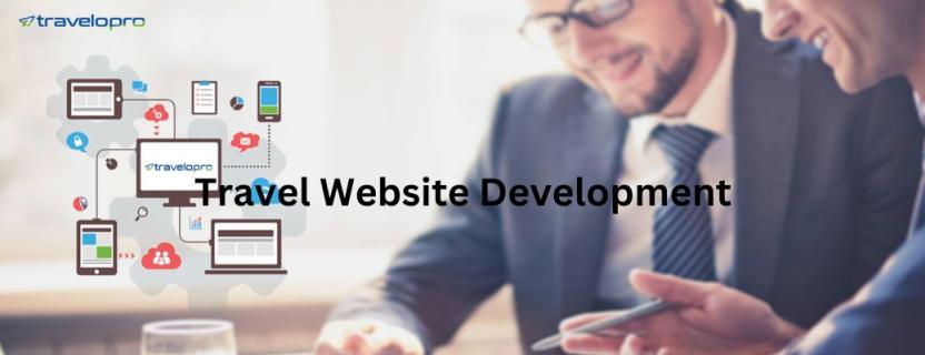 Travel Website Development logo