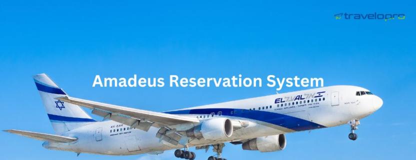 Amadeus Reservation System logo