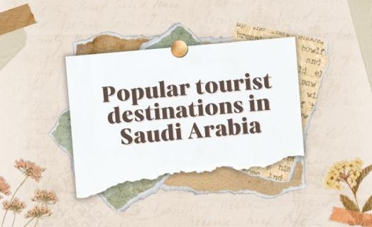 Popular tourist destinations in Saudi Arabia for worldwide travellers logo