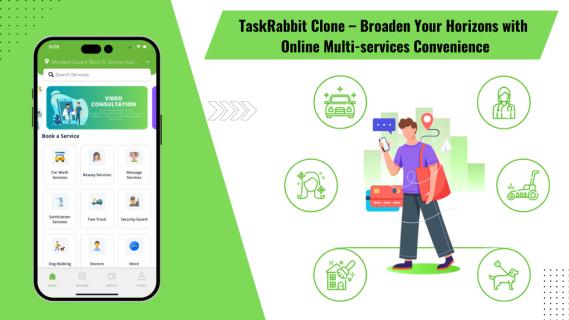 TaskRabbit Clone – Broaden Your Horizons with Online Multi-services Convenience logo