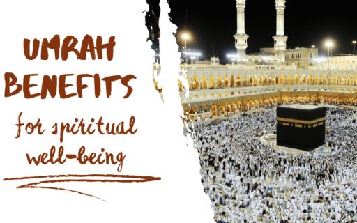 The benefits of Umrah for Spiritual Well-being logo