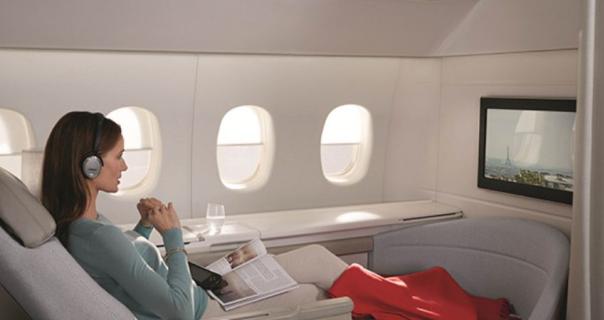 Understanding Air france upgrade with miles - Startup logo and branding