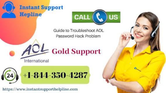 Fix AOL Password Hack Issue - AOL Gold Support logo