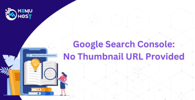 Fix: Google Search Console No Thumbnail URL Provided Error - Startup logo and branding