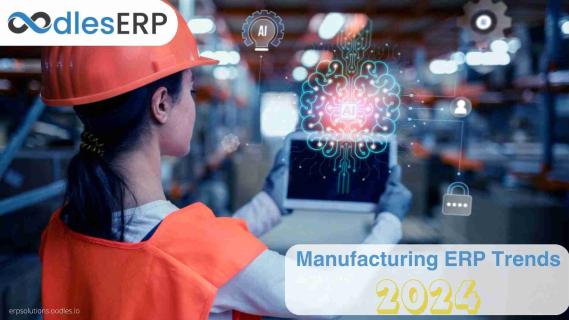 Top Manufacturing ERP Trends For 2024 and Beyond logo