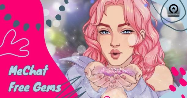 Moddroid MeChat Mod Apk Download Unlimited Diamonds - Startup logo and branding