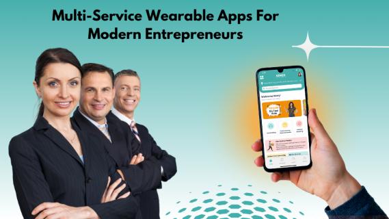 The Future Of Multi-Service Wearable Apps For Modern Entrepreneurs logo