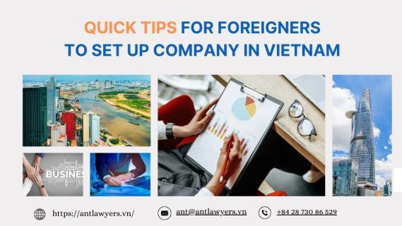 Quick Tips for Foreigners to Set up Company in Vietnam and Comply? logo