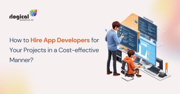 How to Hire Cost Effective Developers for Your Projects? logo