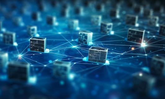 How Does Blockchain Technology Work? logo
