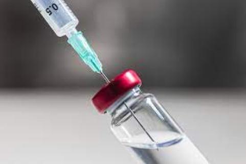 Ebola Vaccine Market - Startup logo and branding