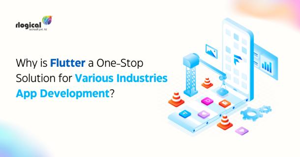 How Does Flutter Help Different Industries to Create Apps? logo